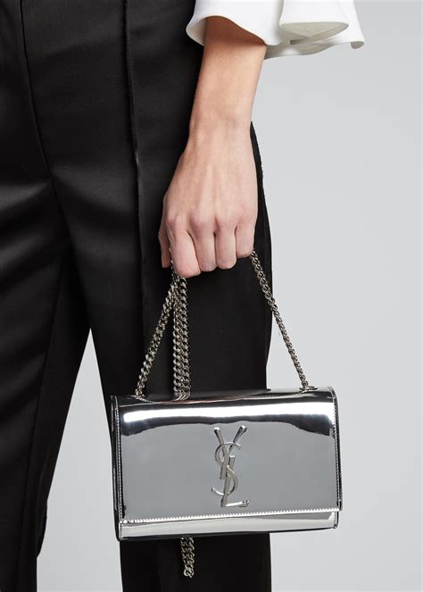 ysl metallic bag|ysl black evening bag.